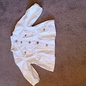 Beautiful Crop Swing Jacket